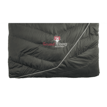 Spacák Grüezi bag DownWool Summer Comfort 2.0 Links Deep Forest