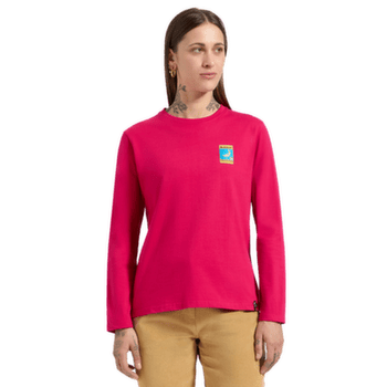 Triko dlouhý rukáv La Sportiva MOON CLIMB LONG SLEEVE WOMEN Night Sky_B46B46