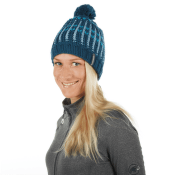 Čepice Mammut Luina Beanie merlot-magenta