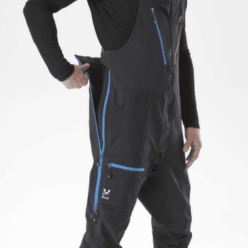 Kalhoty Millet TRILOGY GTX BIB Men BLACK - NOIR