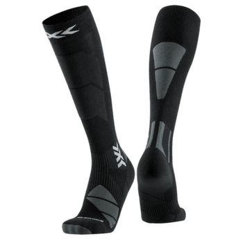 Podkolenky X-Bionic X-SOCKS® SKI PERFORM MERINO OTC X Black/Grey