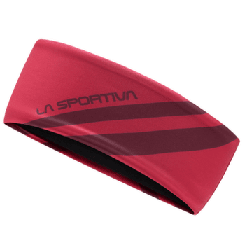 Čelenka La Sportiva DIAGONAL HEADBAND Azalea/Redwood
