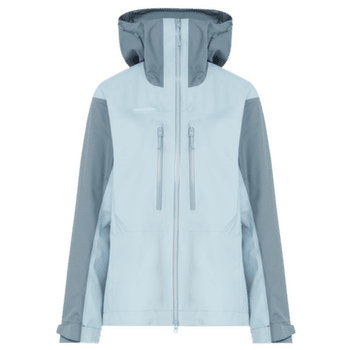 Bunda Mammut Taiss HS Hooded Jacket Women nebla-strata