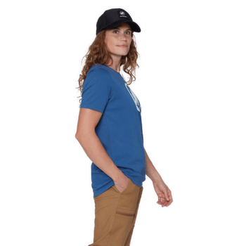 Triko krátký rukáv Mammut Mammut Core T-Shirt Classic Women 3818 dark mammut red
