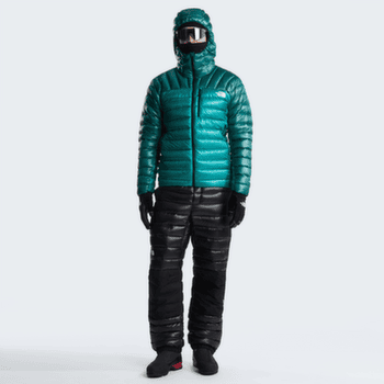 Bunda The North Face SUMMIT BREITHORN HOODIE Men SE4 RESTORATIVE TEAL/PACIFIC TEAL