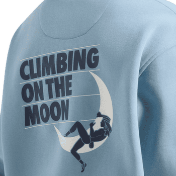 Mikina La Sportiva MOON ROCK HOODY Unisex Limestone/Night Sky