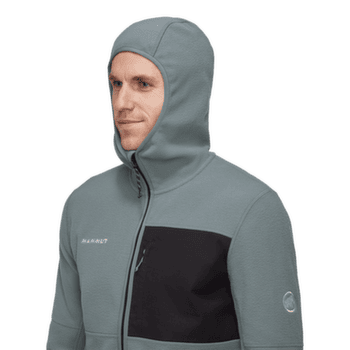 Bunda Mammut Tamaro ML Hooded Jacket Men dark mammut red-black