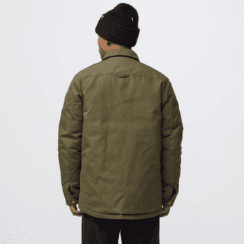 Bunda Fjällräven Övik Down Shirt Jacket Men Wood Brown