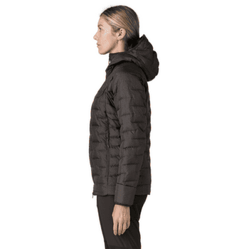 Bunda Patagonia DURABLE DOWN HOODY Women Den Brown