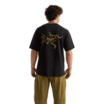 Triko krátký rukáv Arcteryx Kragg Cotton Logo SS Men 24K Black