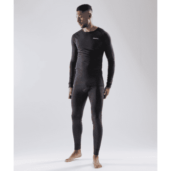 Set Craft Core Wool Merino Set Men 998000 Black Melange