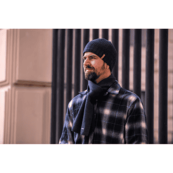 Čepice Kama Knitted beanie AW63 154 deep cherry