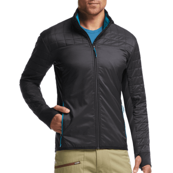 Bunda Icebreaker Helix LS Zip Men (101463) Carbon/Alpine/Alpine