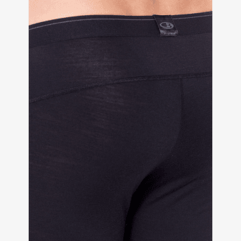 Legíny Icebreaker Oasis Leggings w Fly Men (104370) Black/Monsoon