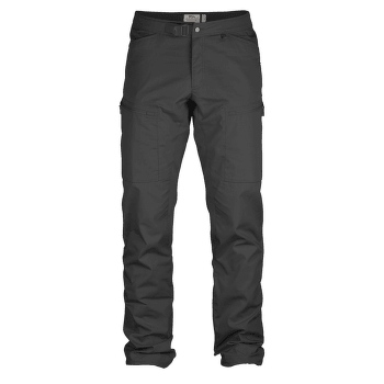 Kalhoty Fjällräven Abisko Shade Trousers Regular Men Dark Grey 30