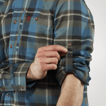 Košile dlouhý rukáv Fjällräven Fjallglim Shirt Men Indigo Blue-Dawn Blue