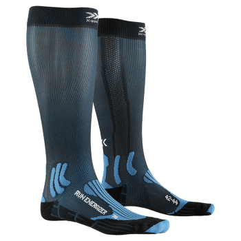 Ponožky X-Bionic Run Energizer Socks Blue-Black