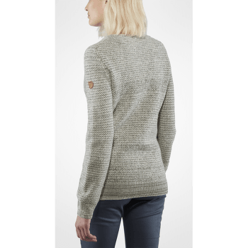 Svetr Fjällräven Övik Structure Sweater Women Chalk White