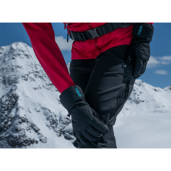 Kalhoty Mammut Winter Hiking So Pants Women black 0001