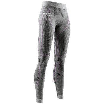Legíny X-Bionic APANI® 4.0 Merino Pant Women Black/Grey/Pink