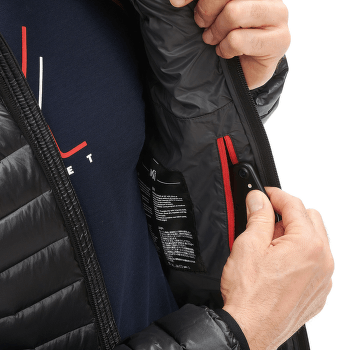 Bunda Millet K Synth'x Down Hoodie Men SAPHIR/RUST