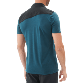Košile krátký rukáv Millet Cloud Peak Wool Shirt Men CASTLE