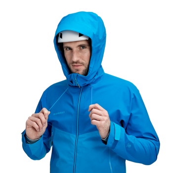 Bunda Mammut Crater HS Hooded Jacket Men Black-cheetah 00674