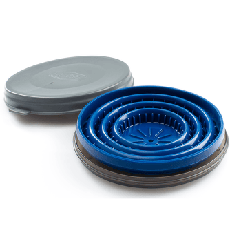Nádobí GSI COLLAPSIBLE JAVADRIP Blue