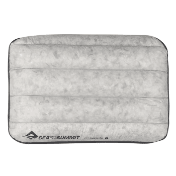 Polštář Sea to Summit Aeros Down Pillow Regular Grey
