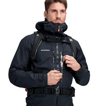 Bunda Mammut Nordwand Advanced HS Hooded Jacket Men azurit