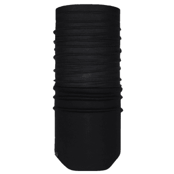 Šátek Buff Neckwear Windproof Solid New Black SOLID NEW BLACK