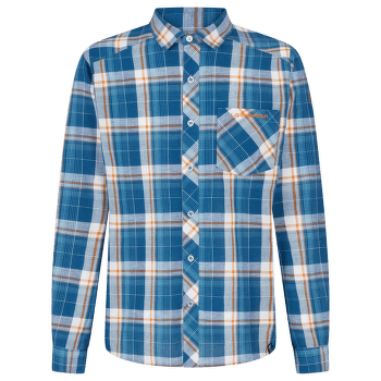 Košile dlouhý rukáv La Sportiva SASQUATCH SHIRT Men Space Blue/Maple