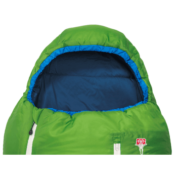 Spacák Grüezi bag Biopod Wolle Kids World Traveller Holly Green