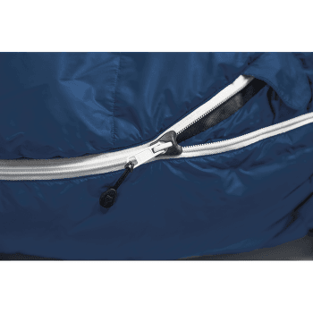 Spacák Grüezi bag Biopod DownWool Ice Night Blue