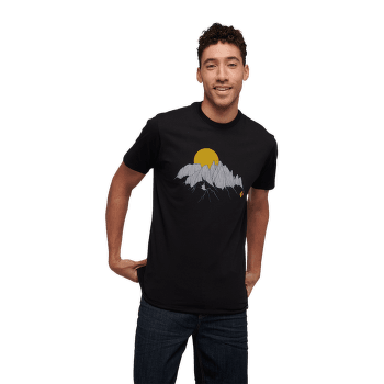Triko krátký rukáv Black Diamond Minarets SS Tee Men Lime Green