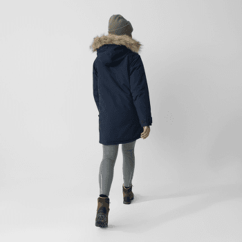 Parka Fjällräven Nuuk Parka Women Black