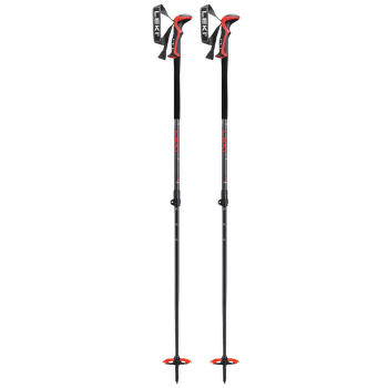 Hole Leki Haute Route 2 dark anthracite-dark red-black