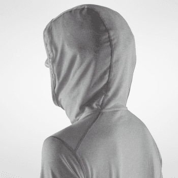 Mikina Fjällräven Abisko Sun-hoodie Men Shark Grey