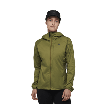 Bunda Black Diamond Alpine Start Hoody Women Black