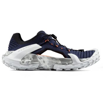 Boty Mammut Hueco II Air Low Women marine-light ice gray 50573
