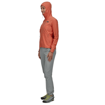 Bunda Patagonia R1 CrossStrata Hoody Women Potters Red