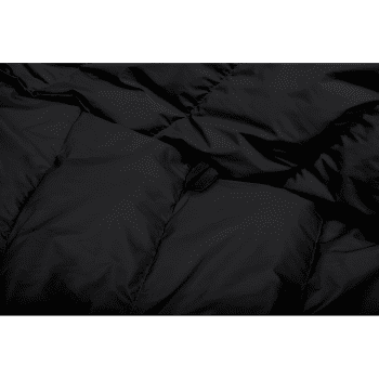 Spacák Grüezi bag Biopod DownWool Extreme Light 185 Black Edition Black