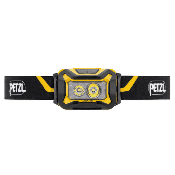 Čelovka Petzl ARIA 2R Black/yellow