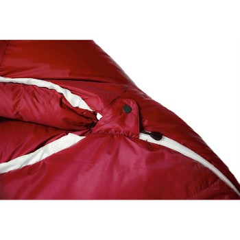 Spacák Grüezi bag Biopod Down Hybrid Ice Alpine Cherry