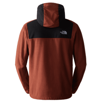 Mikina The North Face HOMESAFE FULL ZIP FLEECE HOODIE Men BRANDY BROWN/TNF BLACK