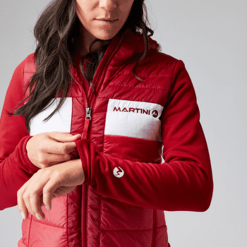 Bunda Martini CIMETTA Women lake/ice/white