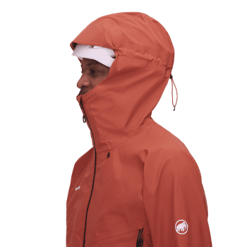 Bunda Mammut Crater IV HS Hooded Jacket Men black 0001