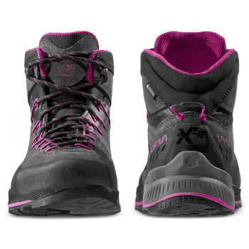 Boty La Sportiva TX4 Evo Mid Women GTX Carbon/Springtime