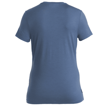 Triko krátký rukáv Icebreaker Merino 150 Tech Lite III SS Tee Mountain Lines Women DAWN