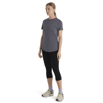 Triko krátký rukáv Icebreaker Merino 125 Cool-Lite Sphere III SS Tee Women BITTERSWEET HTHR